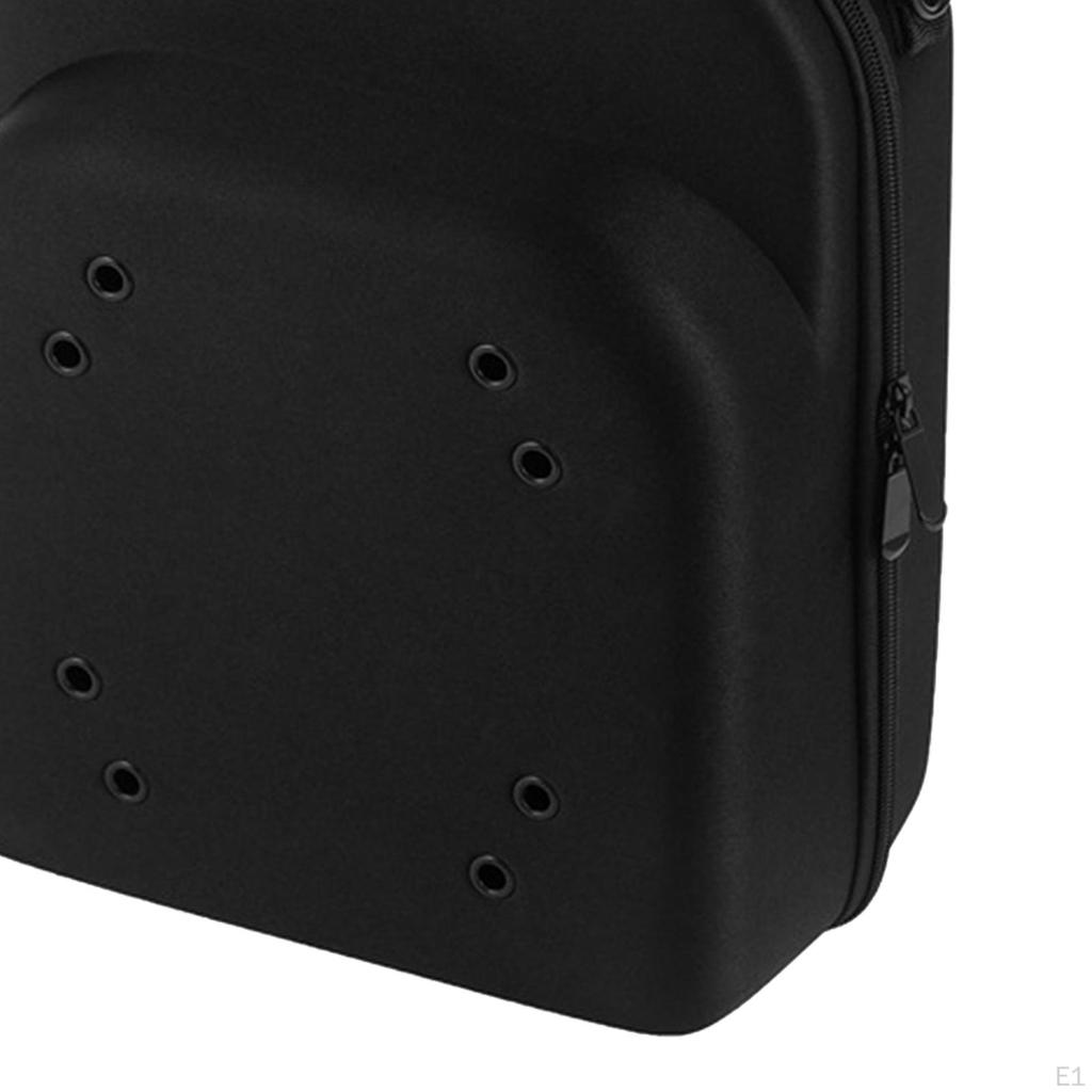 Hat Travel Case, Baseball Bag Cap Carrier, Carry Peaked