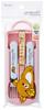 Skater Lunch Box Chopsticks Trio Set Rilakkuma Anime Children's (Chopsticks, Spoon, Fork) 16.5cm TACC2-A