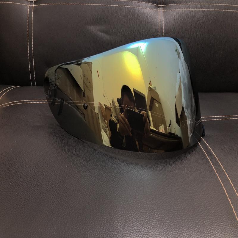 CW-1 X12 Helmet Visor for Shoei Qwest RF-1100 XR-1100 X-Spirit 2 X-Twelve X12Speed Sensors 6