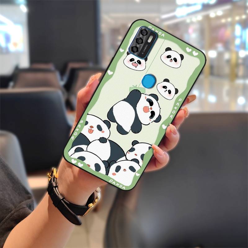 Waterproof Cute Phone Case For ZTE Blade A7S 2020/Optus X Pro/P650 Pro Soft Case Anti-dust Anti-knock Durable Cover TPU