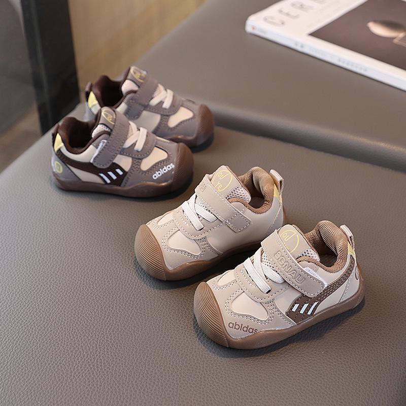 Babytjejs Halkfria Mjuka Sulor Skor 2025 - Korrigerande Vår & Höst Skor