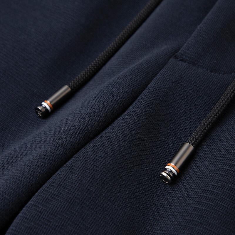 Luoz Men's Straight-Leg Thick Warm Casual Pants