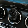 Advanced Romantic Starry Sky Rose Butterfly Car Aromatherapy Air Outlet Decoration Car Fragrance Extender with Perfume