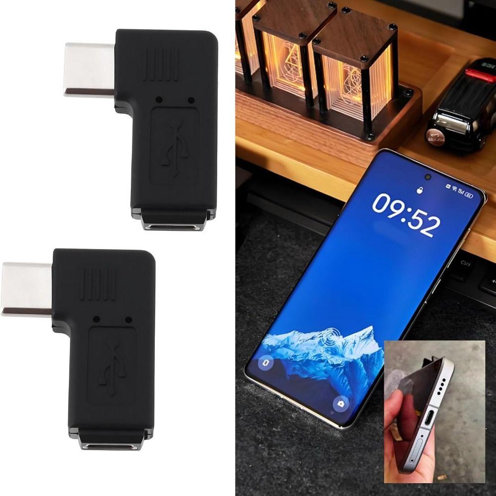 5 Pin USB Female Adapter 5V Type-C Male to Mini USB Female Mini USB to USB C Converter  Phone