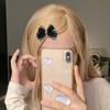 Heart Crosses Lace Hair Clip Fashionable Women's Hairpin Versatiles Hairstyle Clip for Girls and Women