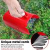 Berry Picker Comb Rake,Plastic Blueberry Picker Scoop Fruit Picker Tool,Blueberry Rake Scoop,Handheld Berry Harvester Tool