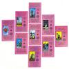 Hot-selling Tarot Cards 78 Pcs Tarot Deck Family Gathering Game Card Classic Design For Beginners & Pros, Ideal For Divination