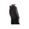 Armani Exchange SS25 All Over Print Hooded Zip Long Sleeve Jacket Men jackets Black XM000446-AF13096-FC013