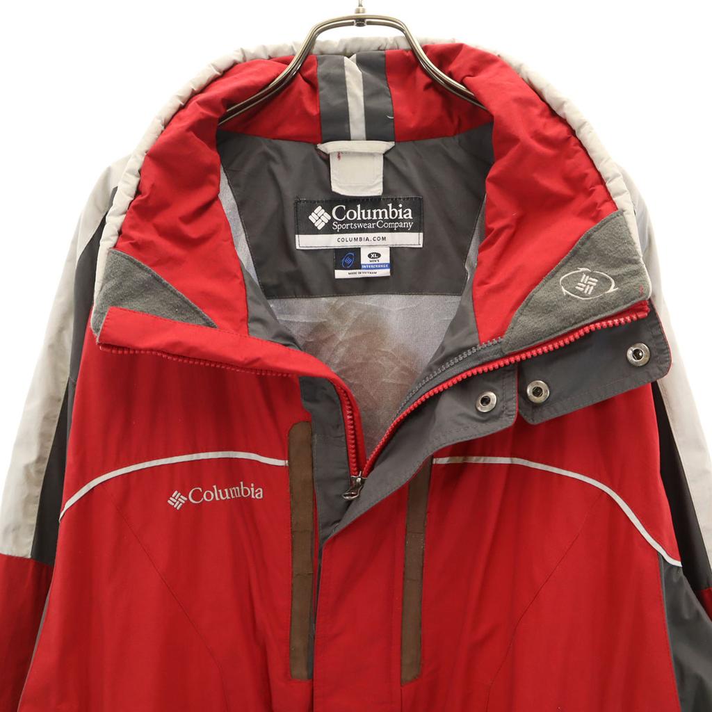 Columbia Mountain jacket XL Red Outdoors Men's Used