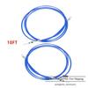Outboard Inboard 2PCS 10FT 3 Shift Throttle Control Cable Universal For Yamaha