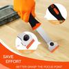TOFAR Long Handle Razor Blade Scraper for Removing Labels Car Stickers Appliance Grease Windshields Window Tint Glass Cleaning