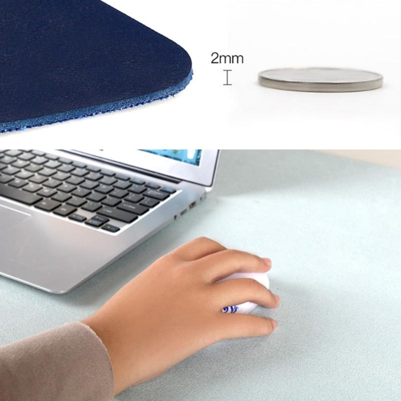 60x40cm Leather Desk Pad Water Resistant Desk Protective Covers Table Mat for Computer Keyboard Laptop Desk Accessories