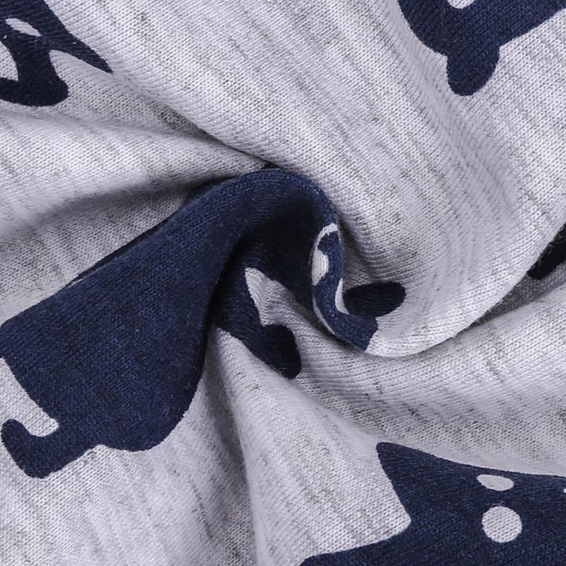 2025 Spring/Autumn Baby Animal Pattern Hooded Romper