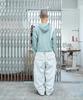 Noscouleurs Ul Mesh Zip Hoodie 02 Light Gray