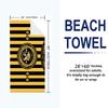 Pittsburgh Riverhounds Print Beach Towel, Large Soft Quick Dry Towel for Beach Camping Swimming