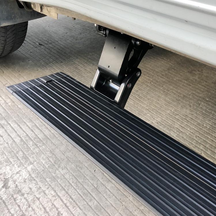 Electric Running Boards for Chevrolet, Raptor F150, Tundra, Hilux, Navara, Titan