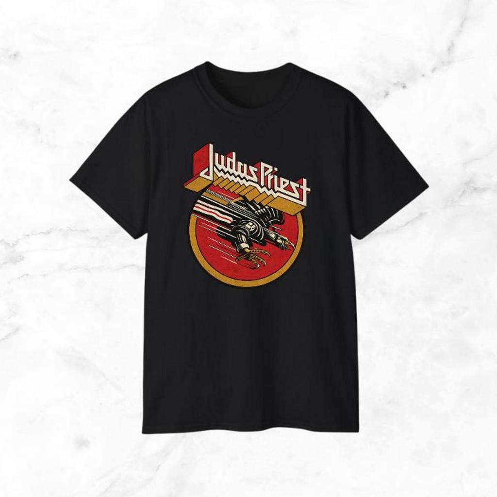 Judas Priest Band T-Shirt: Unisex Concert Tee