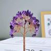 Amethyst Money Tree Crystal Cluster - Wealth Attraction Decoration