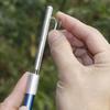 Multifunctional Knife Sharpener Pen Shape Pocket Size Diamond Chisel Sharpener