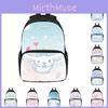 3dcinnamoroll Cute And Durable Cinnamoroll School Backpack For Boys And Girls