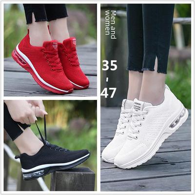 Unisex Mesh-Tanzschuhe: Square Dance, Luftkissenlauf, Aerobic-Fitness, großer Ghost Step