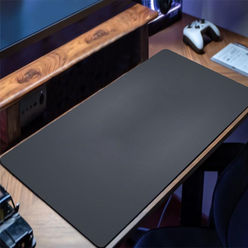 Mauspad PC Speed Für E-Sport-Spieler Büro Laptop Computer Tastaturunterlage Rutschfeste Schreibtischmatte einfarbiges Mauspad