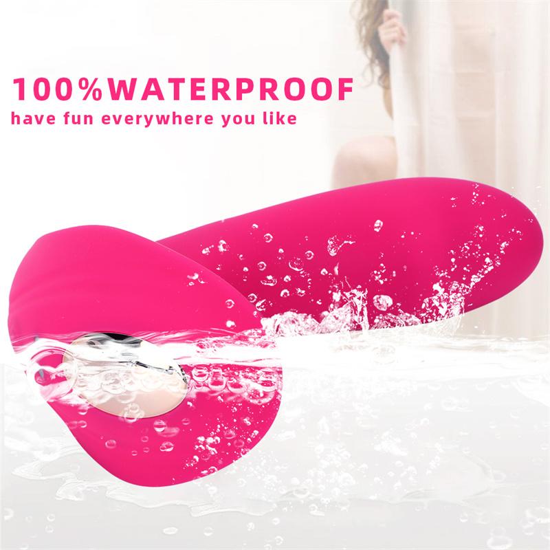 10frekvenční bezdrátové dálkové ovládání Masturbační zařízení Žena Ztlumení Silný šok Anální Sex Hračka Orgasmus Zábava pro dospělé