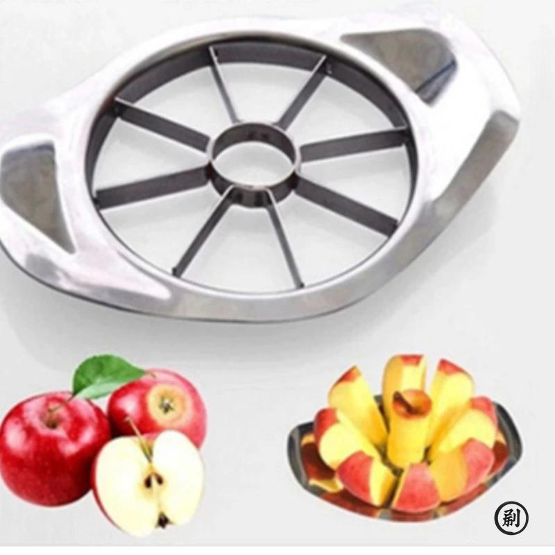 Kitchen Gadgets Stainless Steel Comfort Handle Divider Apple Cutter Vegetable Fruit Tools