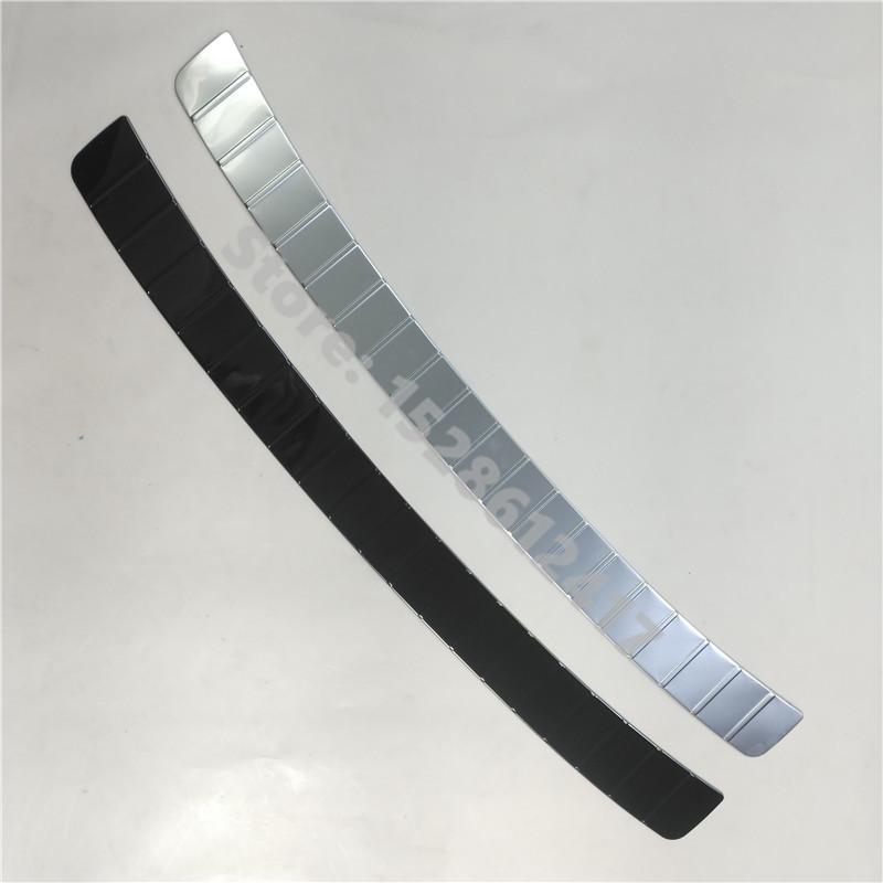 For ~2024 Volvo V60 V60CC Stainless Steel Car Door Rear Bumper Protector Sill Trunk Tread Plate Trim Car Styling