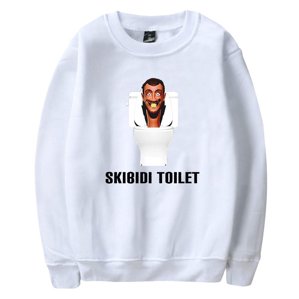 High Street Skibidi Toilet Sweatshirt Men Autumn Korean Fashion New Hoodie Mens Streetwear Tracksuit Crewneck Sweatshirts