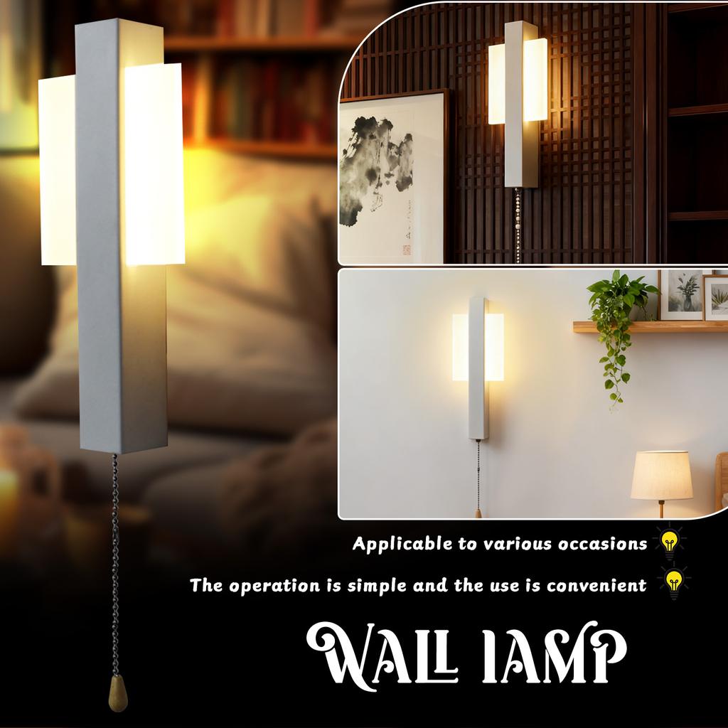 Modern LED Wall Lamp Minimalist Swivel Wall Lamp Bedside Lamp Living Room & Corridor Wall Lamp Wall Lamp With