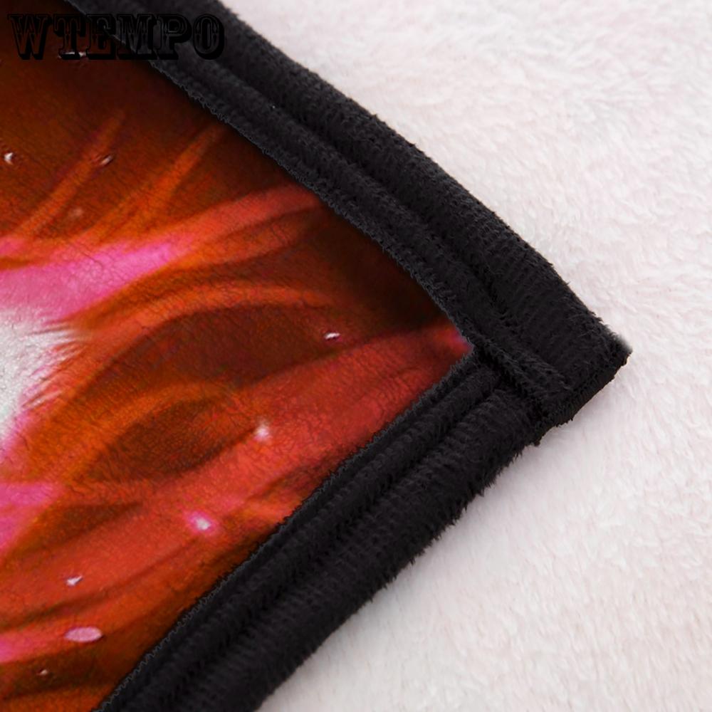 Sada polštářů 3D3D Rose Wolf Sada polštářů Sada postelí Home Life Dark Breeze