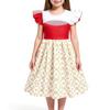 Kids Costume Horror Bride Cosplay Dress Performance Costume Masquerade Costume