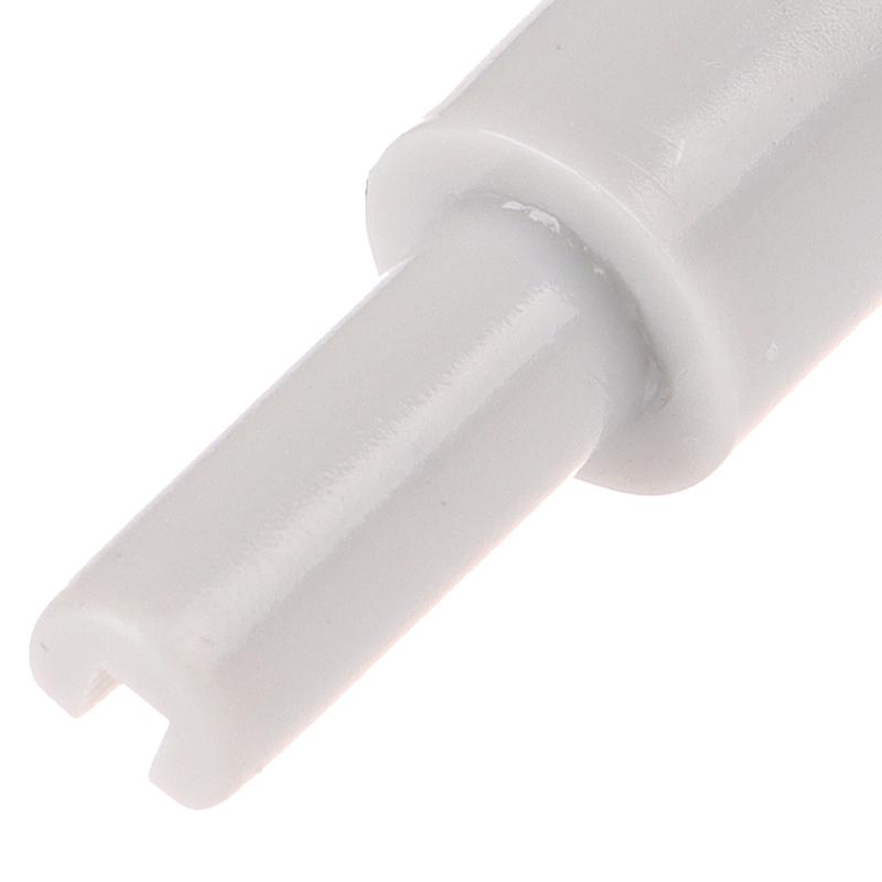 2/4Pcs Mixer Potentiometer Lengthening Shaft Grey Plastic Extension Shaft