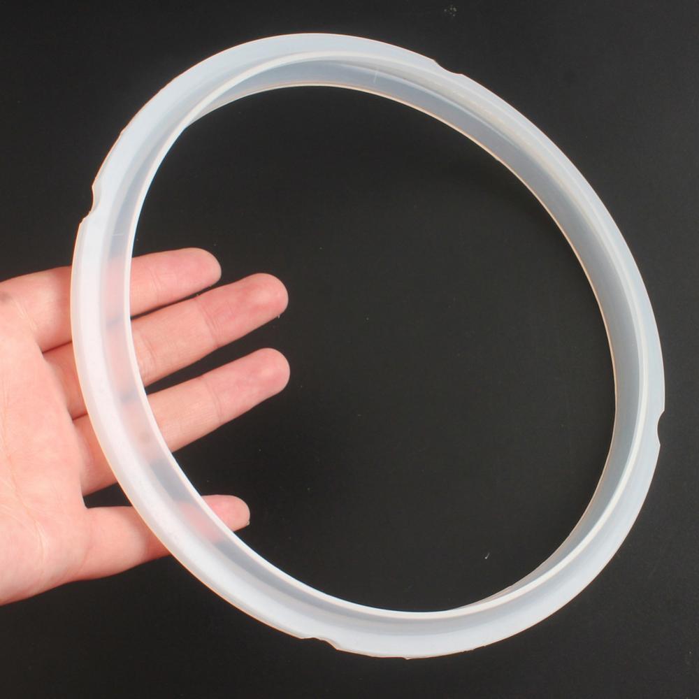 3/4L 5/6L Electric Pressure Cooker Silicone Sealing Ring 20cm 22cm Silicone Rubber Gasket Sealing Ring Electric Cooking Pot Ring