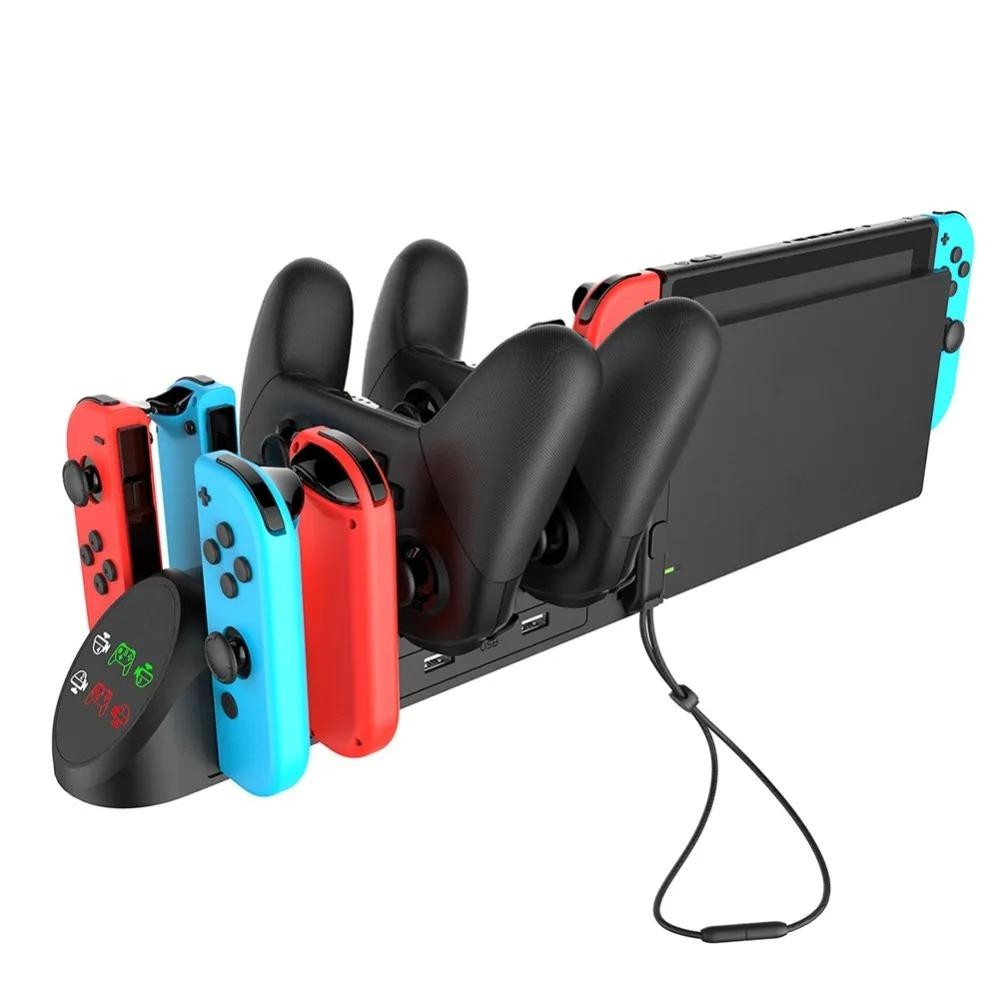 Control for Nintend Nintendo Switch & OLED Joycon Joy Con Console Charging Dock Battery Charger Controller Nintendoswitch Base