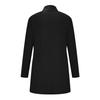 Langarm Strickjacke Jacke Damen Lässig Mode mit Tasche