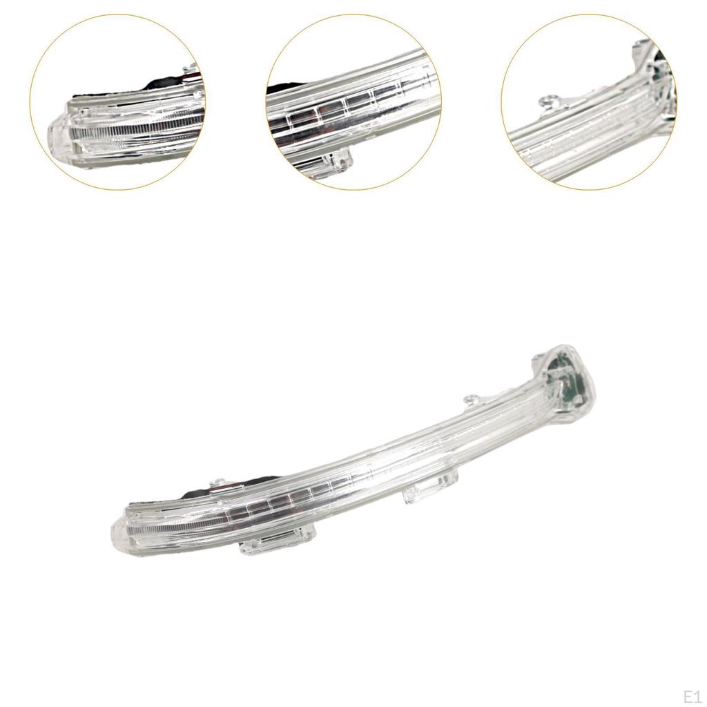 Car Rearview Mirror Turn Signal Light Direct Replaces 5G0949101 High Performance Portable Easy to
