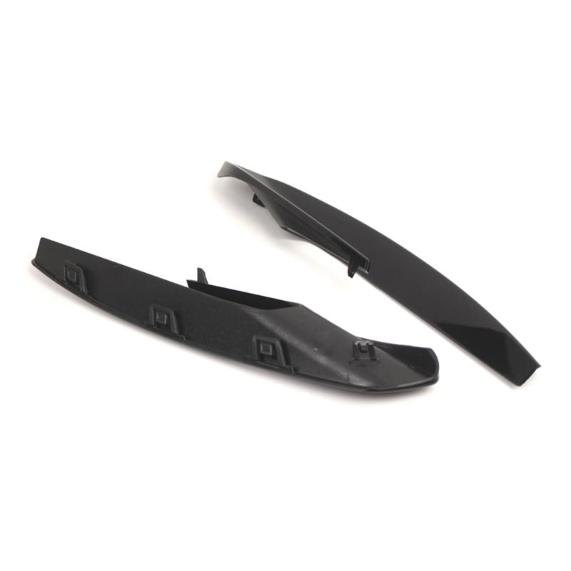 51117279695, 51117279696 Replacement Car Front Bumper Fog Lamp Grills Trim Cover Lower Grille For Select Model