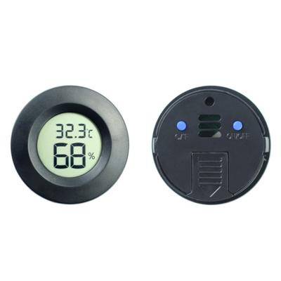 Mini-elektronisches Thermometer-Hygrometer mit Schalter °F/°C-Umwandlungsthermometer-Hygrometer zur Erhöhung der feuchtigkeitsbeständigen Ausrüstung