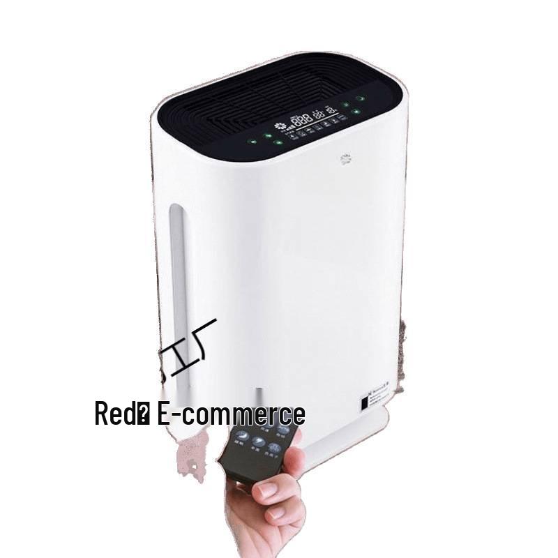 Formaldehyde-Removing Air Purifier & Odor Eliminator with Negative Ion for Home, Bedroom, Bathroom, Toilet, and Pet Areas