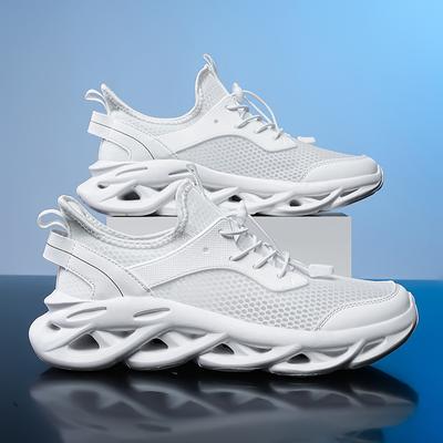 Hot-Selling Trendy Shoes Men'S Lightweight Fly-Woven Sports Shoes Men'S Breathable Casual Running Shoes Trendy Spot