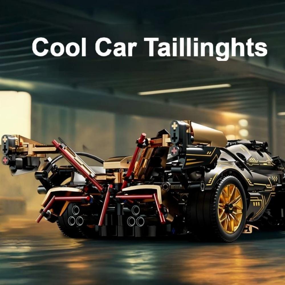 High-Quality 1:14 High-Quality Scale High-Quality Hypercar Construction set High-Quality Building Collection kit Self-assembly High-Quality
