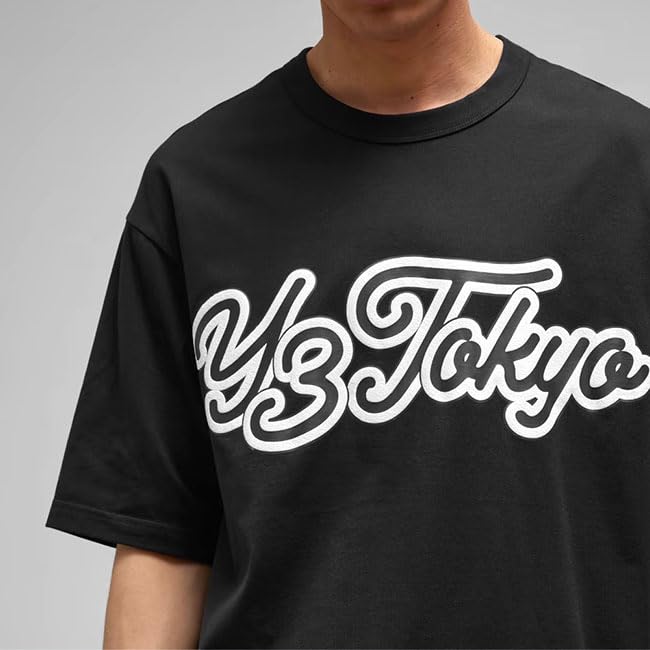 Tokyo Logo IQ2140 Black Tokyo Short Sleeve [Wisely] T-Shirt T-Shirt Men's [M-Black(IQ2140)]