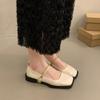 Shoes Woman Flats Modis Elegant Dress Summer 2024 Comfortable New Mary Janes Korean Shoes Elegant Female Footwear 2024 Comfortab