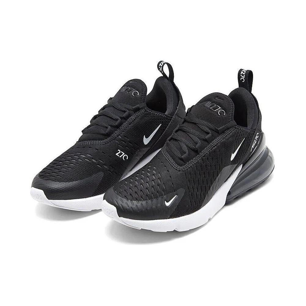 Nike Air Max 270 Black White GS 943345-001