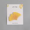 Creative Leaves Sticky Notes Student Message Notepad N Times Stickers Simulation Leaves Sticky Notes Notes