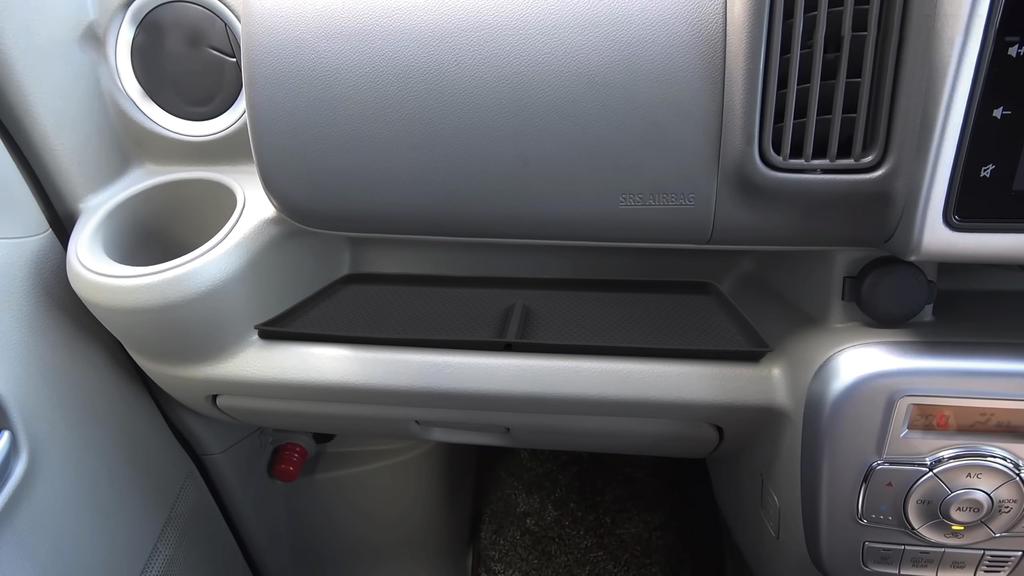 BIBIBO Suzuki Every DA17V Every Wagon DA17W Dedicated Passenger Seat Tray Silicone Mat Instrument Panel Tray Every Accessory No Rattling Noise Easy