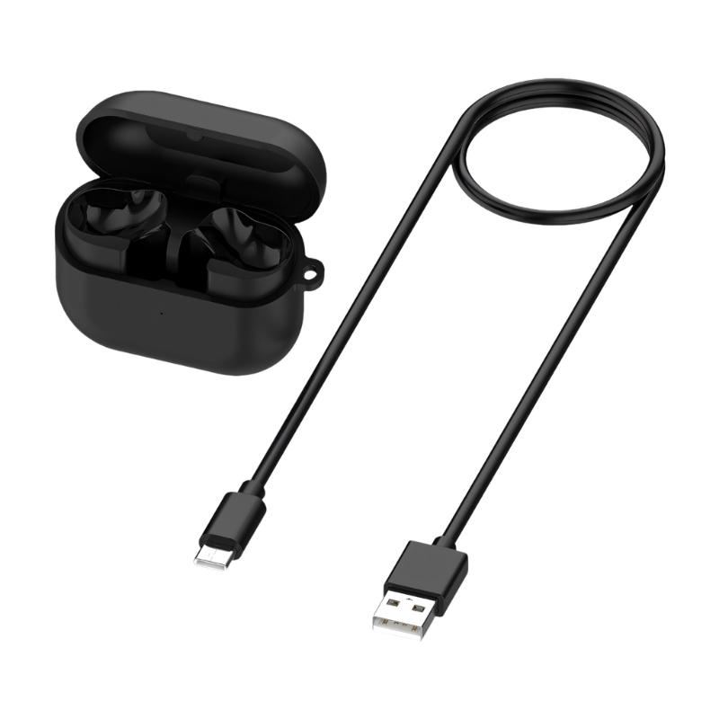 Protective Charging Case Holder For Buds 3 FE R420 Headphones ABS Material Lightweight And Compact Design Easy To Clean