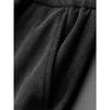 ROMON Men's Fleece-Lined Corduroy Straight-Fit Casual Pants